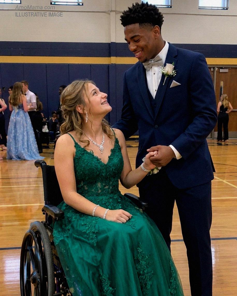 At Prom, Only One Boy Asked Me to Dance While Everyone Else Ignored Me Because I Was in a Wheelchair – The Next Morning, an Officer Knocked on My Door and Revealed the Truth About Him