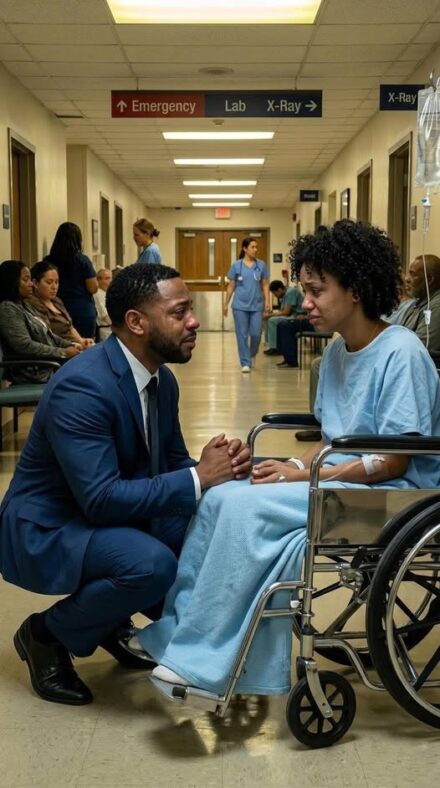 Two months after the divorce, I was shoc.ked to see my ex-wife wandering aimlessly in the hospital. When I learned the truth, I completely collapsed.