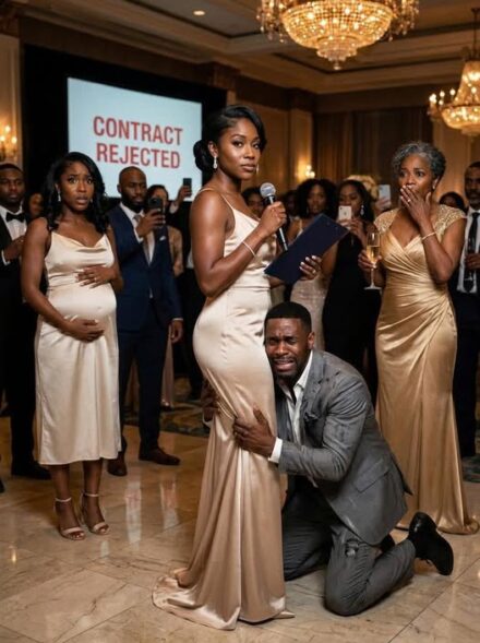 Her Husband Threw a Secret Party for His Pregnant Mistress—But the Wife He Betrayed Had the Documents That Could Take Everything Back
