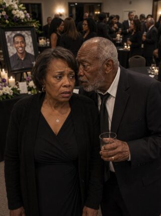 AFTER THIRTY-SIX YEARS TOGETHER, I THOUGHT I UNDERSTOOD WHY MY MARRIAGE HAD ENDED — UNTIL MY EX-HUSBAND’S FATHER LEANED OVER DURING THE MEMORIAL SERVICE AND TOLD ME SOMETHING I WAS NEVER EXPECTING TO HEAR.