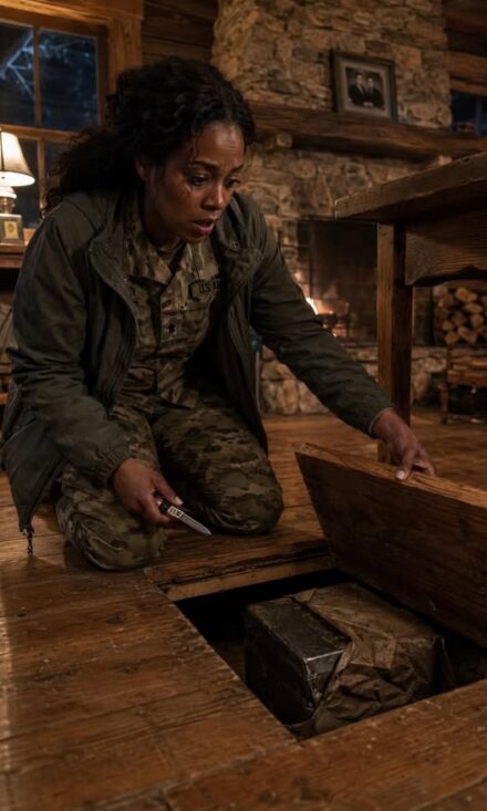I inherited a cabin while my sister got a Nashville apartment. When she mocked me: “Fits you perfectly, you stinking woman!” and told me to stay away, I decided to spend the night at the cabin… When I got there, I froze in place at what I saw…