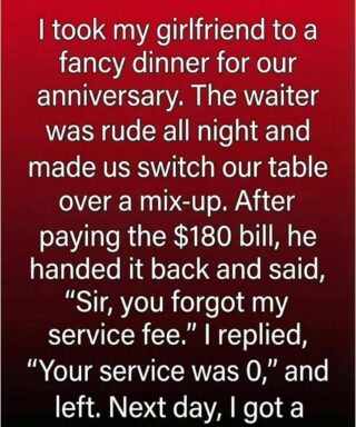 A Celebration That Turned Into a Quiet Lesson About Respect