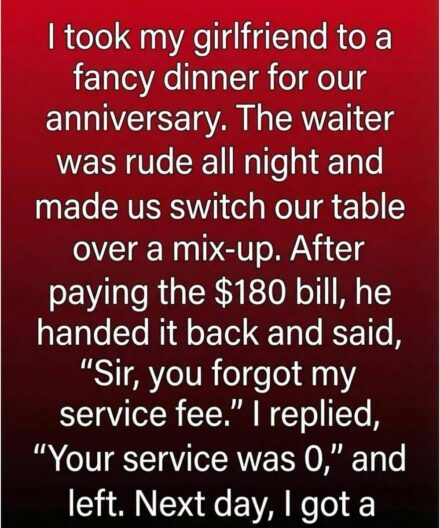 A Celebration That Turned Into a Quiet Lesson About Respect