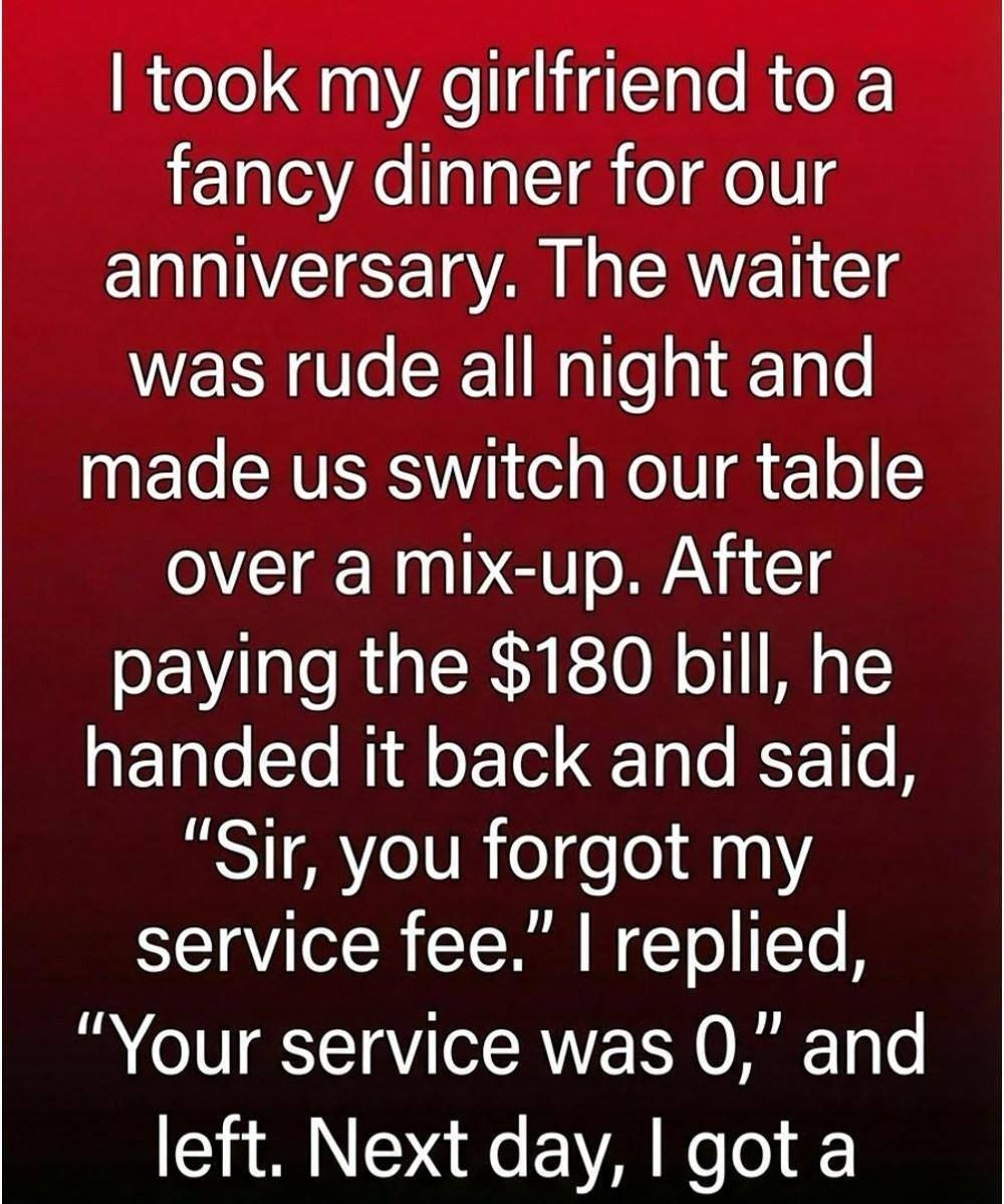 A Celebration That Turned Into a Quiet Lesson About Respect