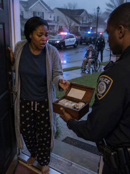 I THOUGHT HELPING AN ELDERLY MAN PAY FOR HIS GROCERIES WOULD BE A FORGETTABLE MOMENT BETWEEN TWO STRANGERS — BUT LESS THAN 24 HOURS LATER, SOMEONE KNOCKED ON MY DOOR WITH A BOX I NEVER SAW COMING.