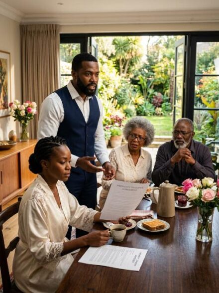 The morning after our wedding, my husband brought a notary to breakfast so he could take control of the company my grandmother had built from absolutely nothing.