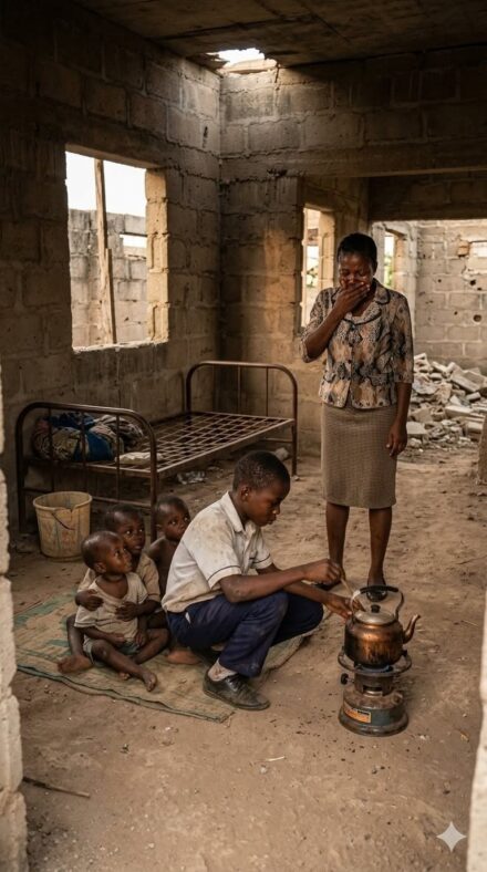 “THE LITTLE BOY KEPT FAILING IN SCHOOL… UNTIL HIS TEACHER VISITED HIS HOUSE AND DISCOVERED THE HEARTBREAKING REASON”