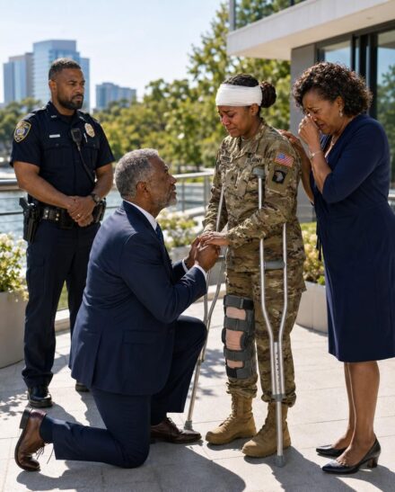 Injured Military Daughter Uncovers Family Financial Fraud And Takes Total Control