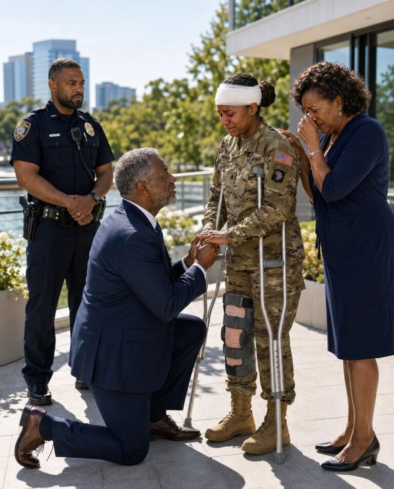 Injured Military Daughter Uncovers Family Financial Fraud And Takes Total Control