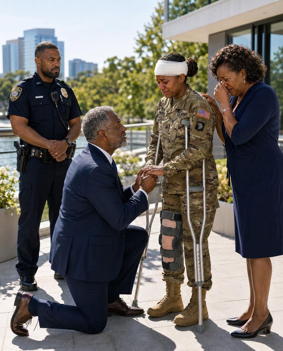 Injured Military Daughter Uncovers Family Financial Fraud And Takes Total Control
