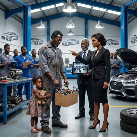 The CEO Fired A Single Dad For Touching A Dead Race Engine Her Senior Engineers Couldn’t Fix — But She Didn’t Know The