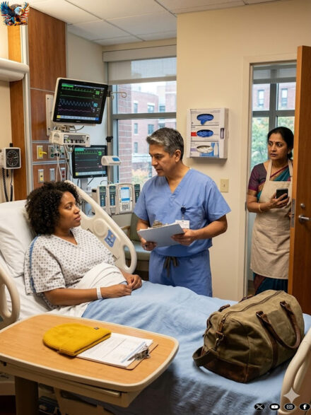The Doctor Looked at My Newborn Son — Then He Asked a Question That Froze Me