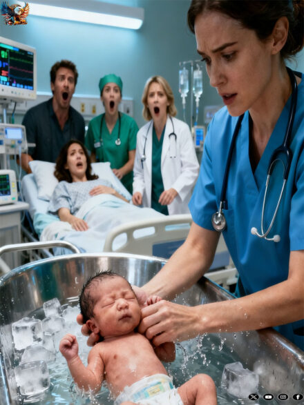 The magnate’s baby died in the hospital… until a cleaning woman did the unthinkable.