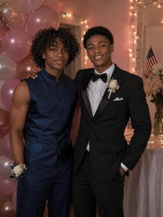 The Whole School Laughed When I Showed up to Prom in a Dress with My Boyfriend – Then the Principal Called Us Onto the Stage, and His Words Left Everyone in Sh0:ck