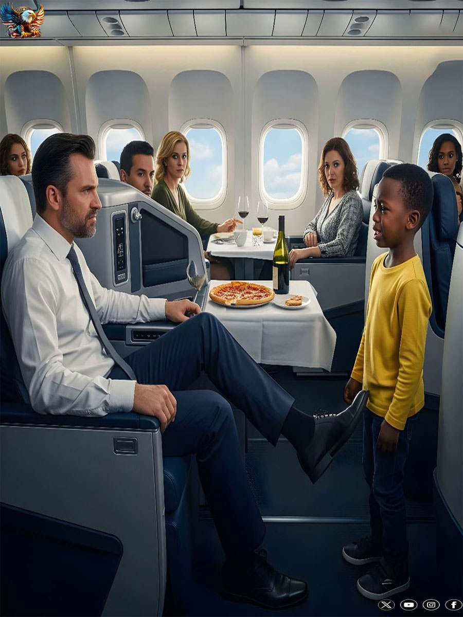 A Black Boy’s First Class Seat Taken: How Courage and Justice Prevailed
