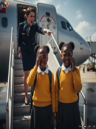 Two Black Twin Girls Were Denied Boarding a Plane—Until They Called Their CEO Dad and Requested a Cancellation…