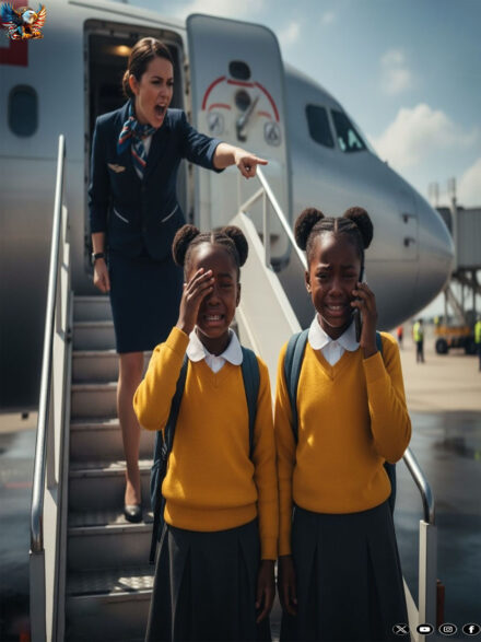 Two Black Twin Girls Were Denied Boarding a Plane—Until They Called Their CEO Dad and Requested a Cancellation…