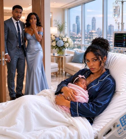 Six months after our divorce, my ex-husband called to invite me to his wedding. I told him, “I just gave birth. I’m not going anywhere.” Thirty minutes later, he showed up in my hospital room wearing his wedding suit… and with a face white with terror them vois.