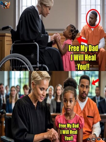 Desperate Girl Pleads Before the Para.lyzed Judge: ‘Release My Father and I Will Cure You’ — Everyone Burst Into Laughter, But Moments Later the Unthinkable Left the Court in Silence