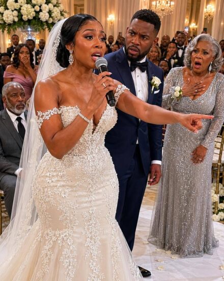 An hour before the wedding, I overheard my fiancé whispering to his mother, “I don’t care about her – I only want her money.” I wiped away my tears, walked up to the altar, and instead of saying “I do,” I said something that made my mother-in-law clutch her chest right there in the hall…