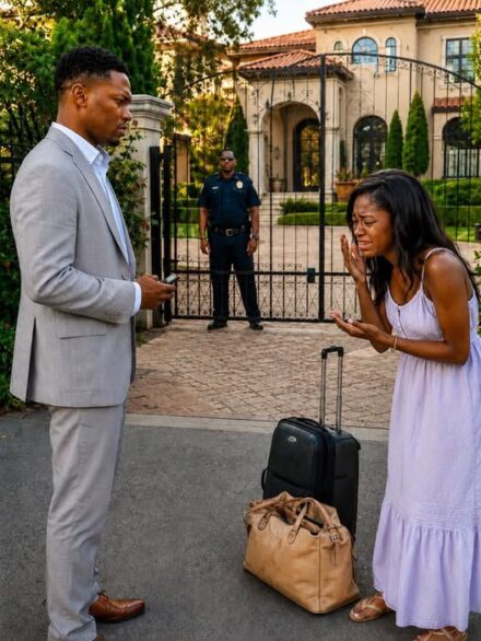 He Returned From His Secret Wedding to a Mansion He No Longer Owned