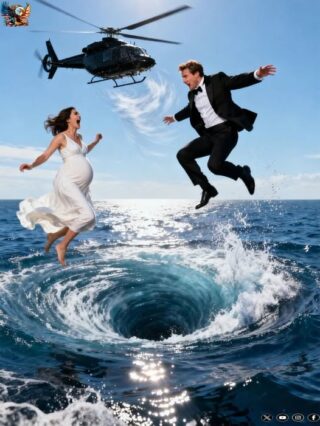 The husband pushes his pregnant, billionaire wife from a helicopter to claim her inheritance, but unexpectedly… she was already prepared.