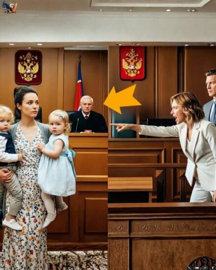 A “POOR” WIFE WALKED INTO FAMILY COURT WITH TWINS, AND THE CEO’S MISTRESS LAUGHED, UNTIL THE JUDGE READ ONE NAME OUT LOUD AND ENDED THEIR PERFECT LIE