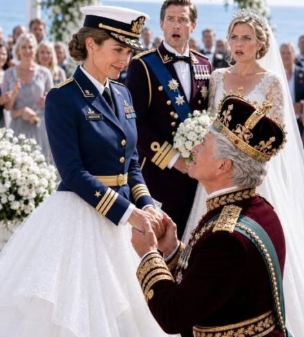My Sister Was Convinced My Navy Uniform Would Ruin The Image Of Her Royal Wedding. So She Quietly Erased