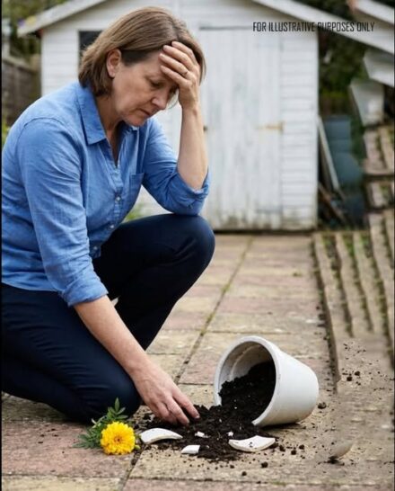 They Said My Husband’s Death Was an Accident — But Five Years Later, a Broken Flowerpot Revealed a Secret That Made Me Call the Police