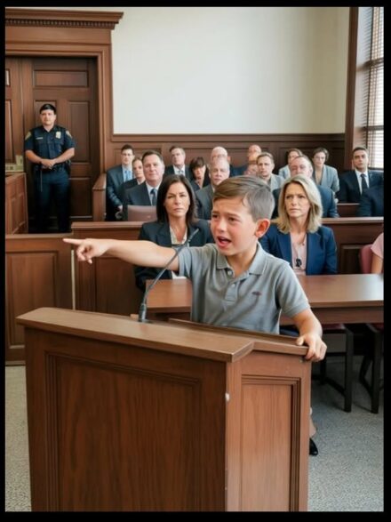 My Husband Destroyed Me In Court Until Our 9 Year Old Son Said He Knew Who Framed Me